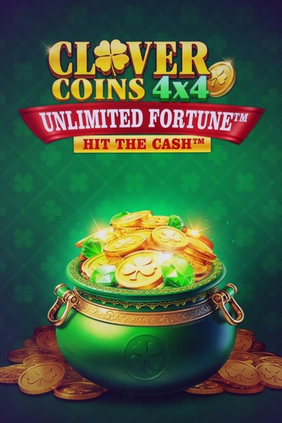 Clover Coins 4x4 Unlimited Fortune Slot bei Betwest Casino