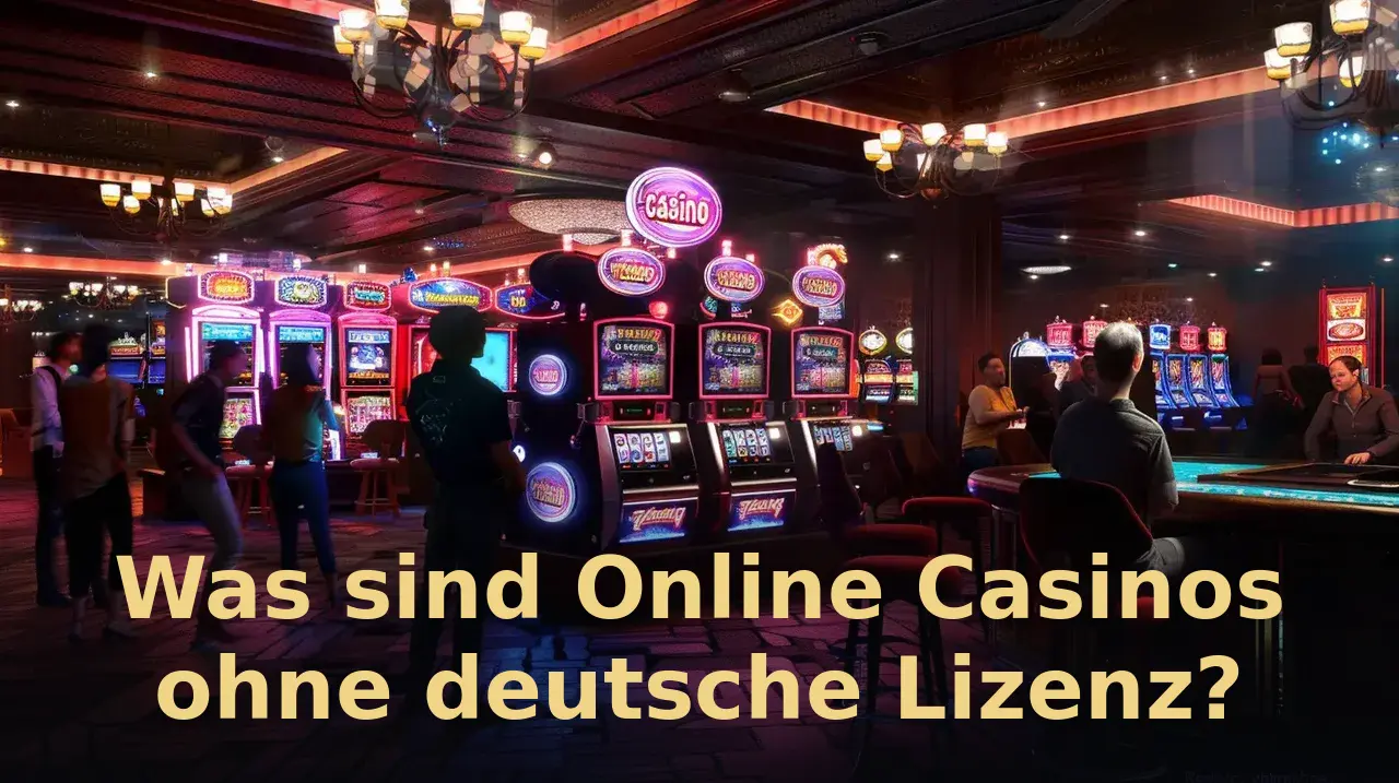 Was sind Online Casinos ohne deutsche Lizenz?
